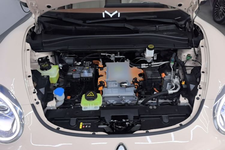 Used ORA Good Cat 2023 401 km Standard Range Premium Version Lithium Iron Phosphate Engine Bay