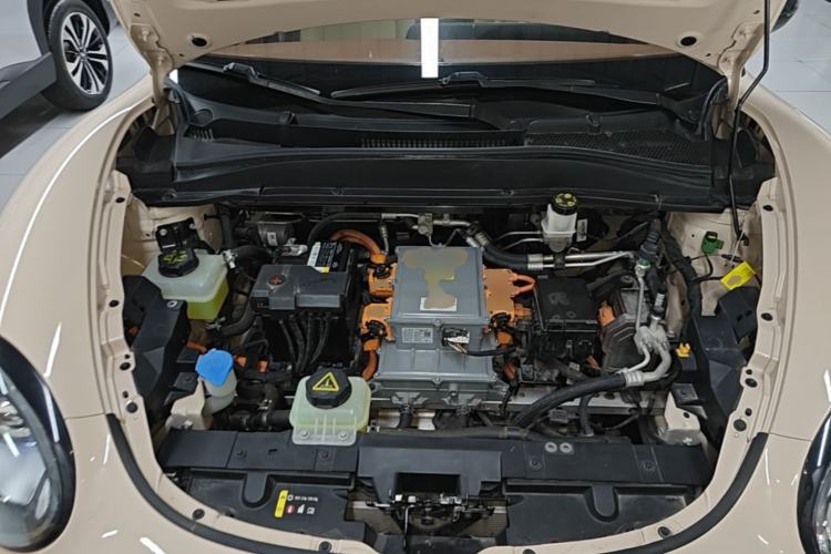 Used ORA Good Cat 2023 401 km Standard Range Luxury Version Lithium Iron Phosphate Engine Bay
