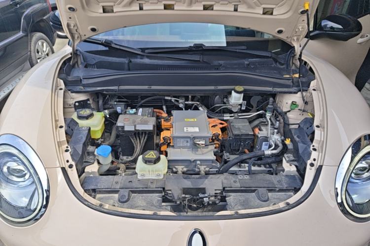Used ORA Good Cat 2023 401 km Standard Range Premium Version Lithium Iron Phosphate Engine Bay