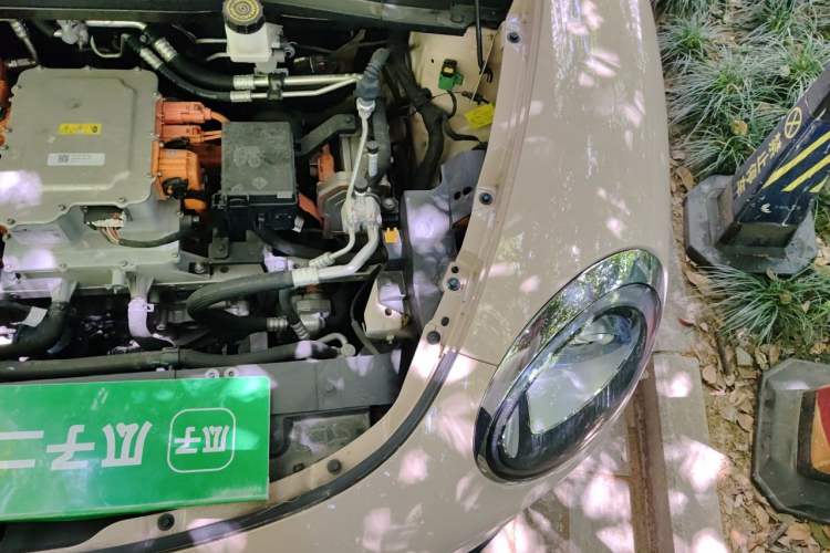 Used ORA Good Cat 2023 401 km Standard Range Prestige Version Lithium Iron Phosphate Engine Bay Left