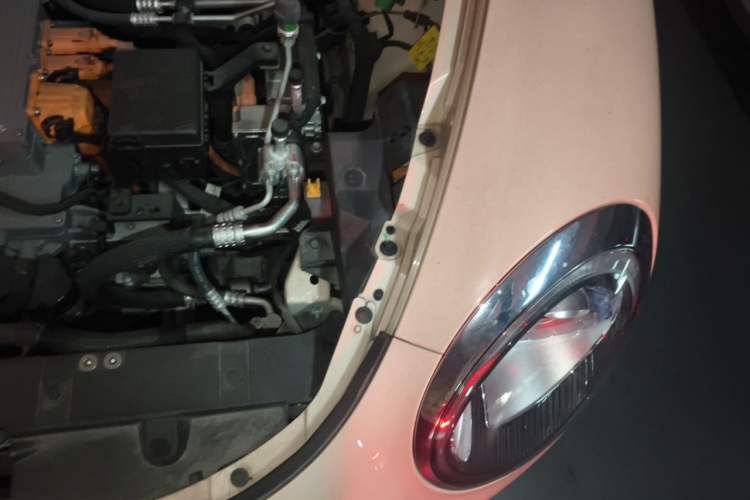 Used ORA Good Cat 2023 401 km Standard Range Premium Version Lithium Iron Phosphate Engine Bay Left