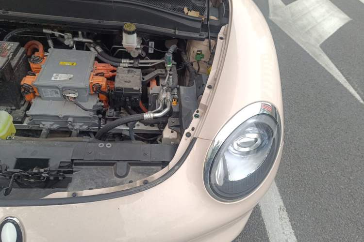 Used ORA Good Cat 2023 401 km Standard Range Luxury Version Lithium Iron Phosphate Engine Bay Left