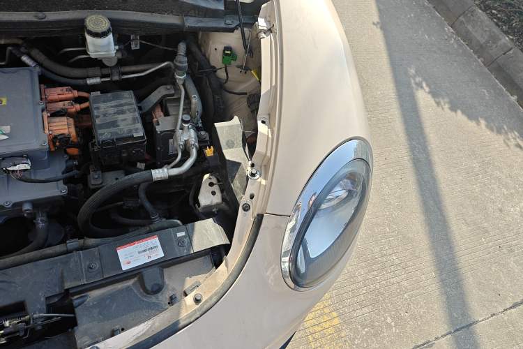 Used ORA Good Cat 2023 401 km Standard Range Premium Version Lithium Iron Phosphate Engine Bay Left
