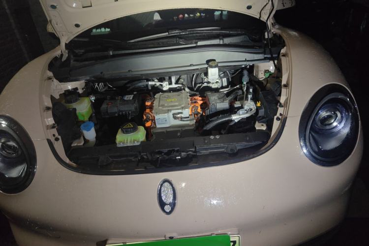 Used ORA Good Cat 2023 401 km Standard Range Prestige Version Lithium Iron Phosphate Engine Bay