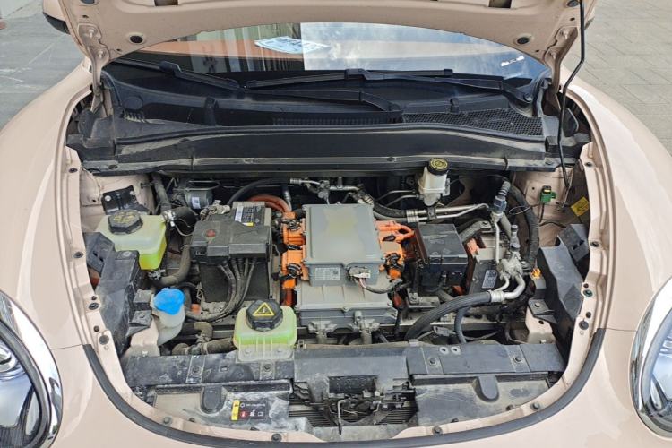 Used ORA Good Cat 2023 401 km Standard Range Prestige Version Lithium Iron Phosphate Engine Bay