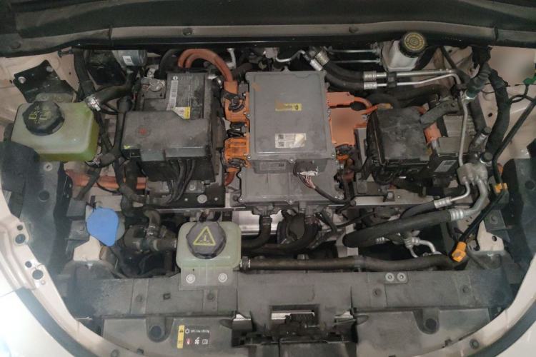 Used ORA Good Cat 2023 401 km Standard Range Luxury Version Lithium Iron Phosphate Engine Bay
