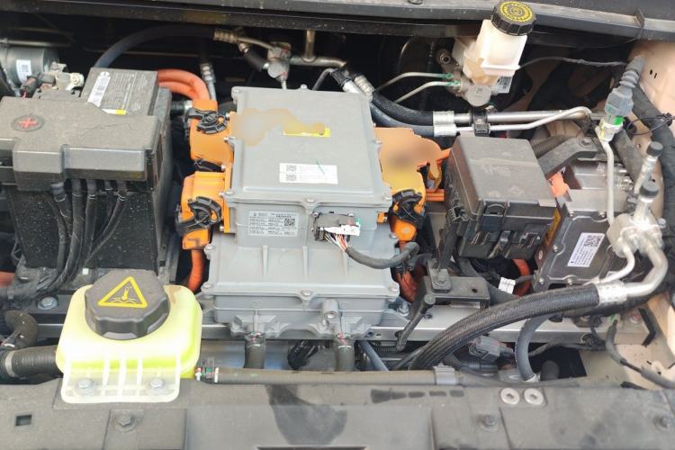 Used ORA Good Cat 2023 501 km Long-Range Premium Version Lithium Iron Phosphate Engine Bay