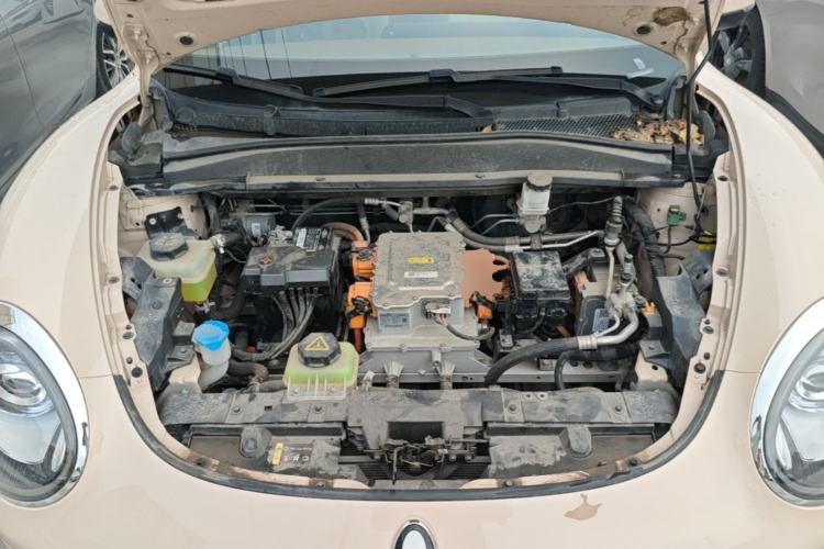 Used ORA Good Cat 2023 401 km Standard Range Prestige Version Lithium Iron Phosphate Engine Bay