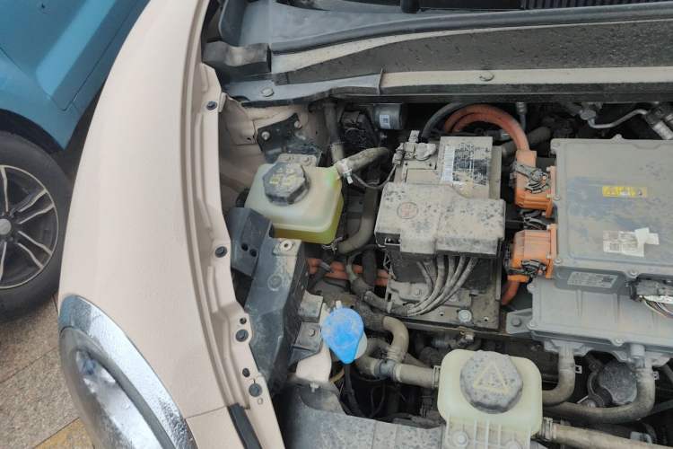 Used ORA Good Cat 2023 401 km Standard Range Comfort Version Lithium Iron Phosphate Engine Bay Right