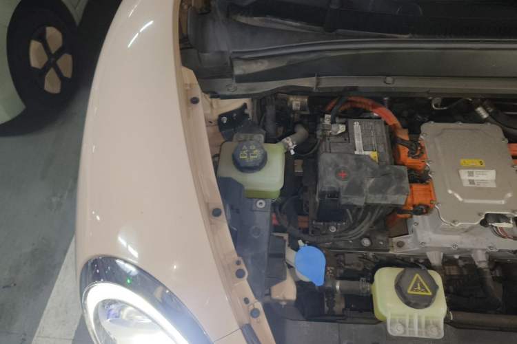 Used ORA Good Cat 2023 401 km Standard Range Prestige Version Lithium Iron Phosphate Engine Bay Right