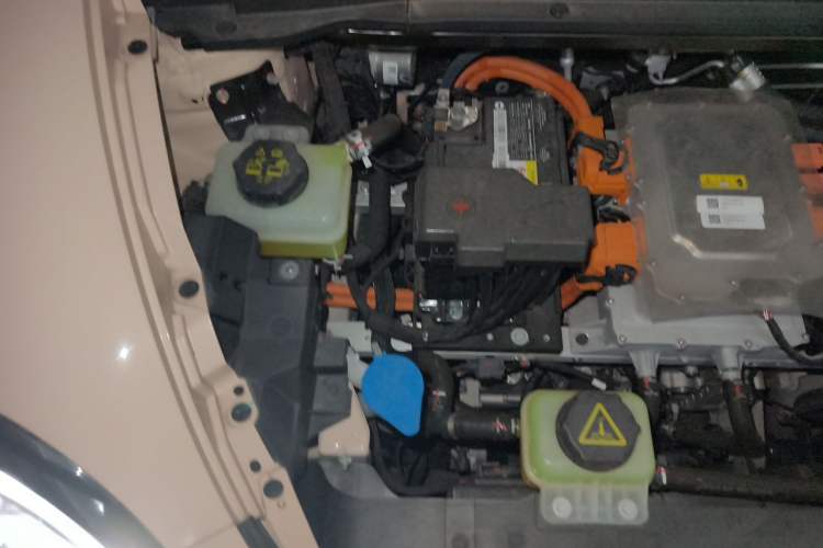 Used ORA Good Cat 2023 401 km Standard Range Prestige Version Lithium Iron Phosphate Engine Bay Right