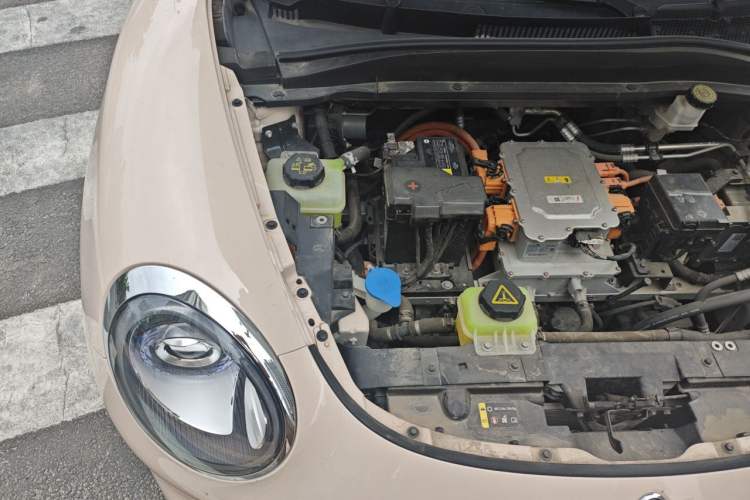Used ORA Good Cat 2023 401 km Standard Range Premium Trim Ternary Lithium Engine Bay Right
