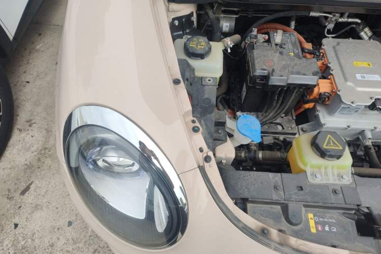Used ORA Good Cat 2023 401 km Standard Range Prestige Version Lithium Iron Phosphate Engine Bay Right