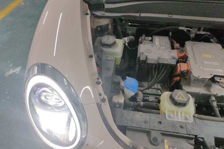 Used ORA Good Cat 2023 401 km Standard Range Prestige Version Lithium Iron Phosphate Engine Bay Right