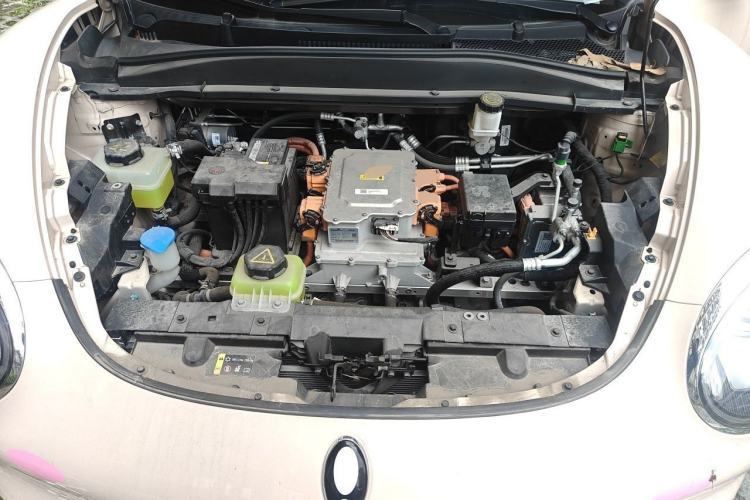 Used ORA Good Cat 2023 401 km Standard Range Prestige Version Lithium Iron Phosphate Engine Bay