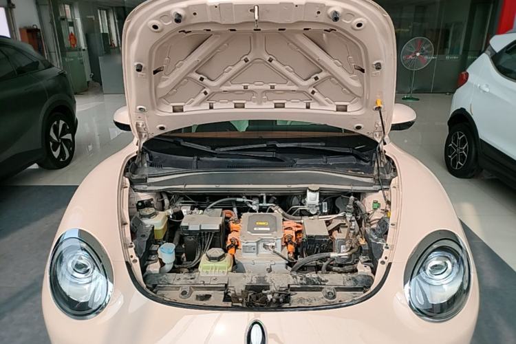 Used ORA Good Cat 2023 401 km Standard Range Prestige Version Lithium Iron Phosphate Engine Bay