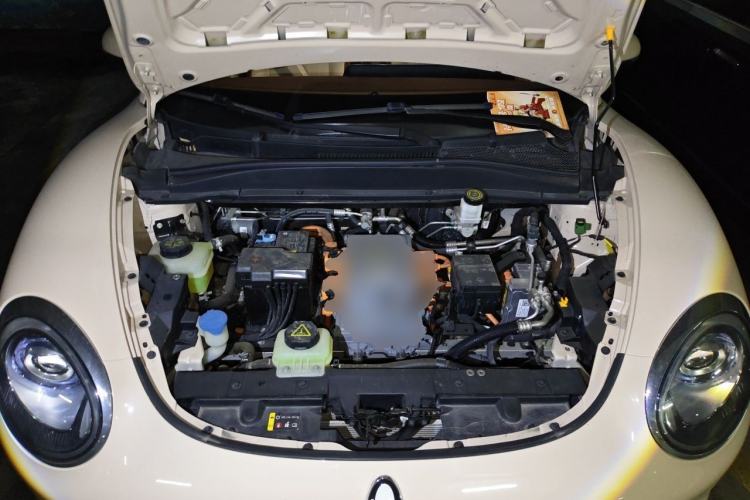 Used ORA Good Cat 2023 401 km Standard Range Premium Version Lithium Iron Phosphate Engine Bay