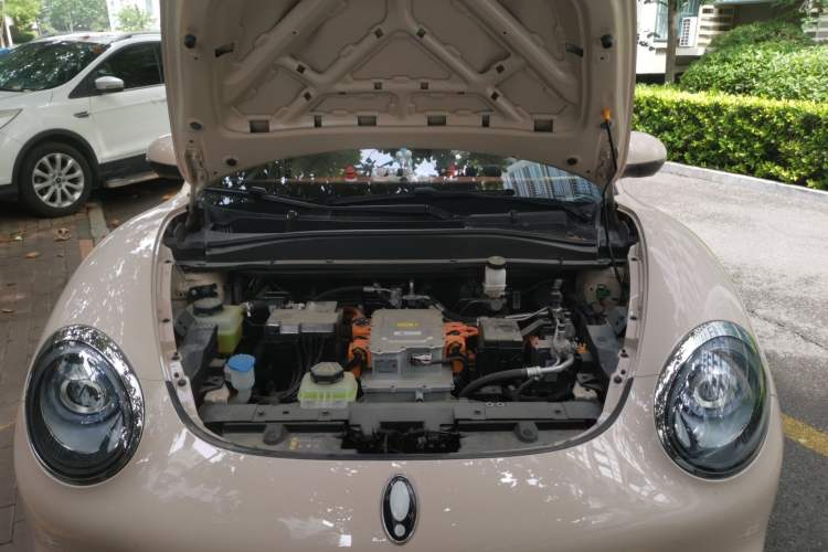 Used ORA Good Cat 2023 401 km Standard Range Prestige Version Lithium Iron Phosphate Engine Bay