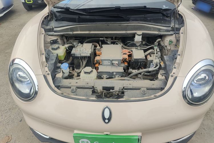 Used ORA Good Cat 2023 401 km Standard Range Luxury Version Lithium Iron Phosphate Engine Bay