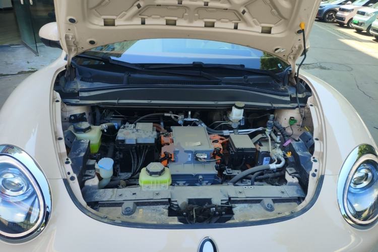 Used ORA Good Cat 2023 401 km Standard Range Luxury Version Lithium Iron Phosphate Engine Bay