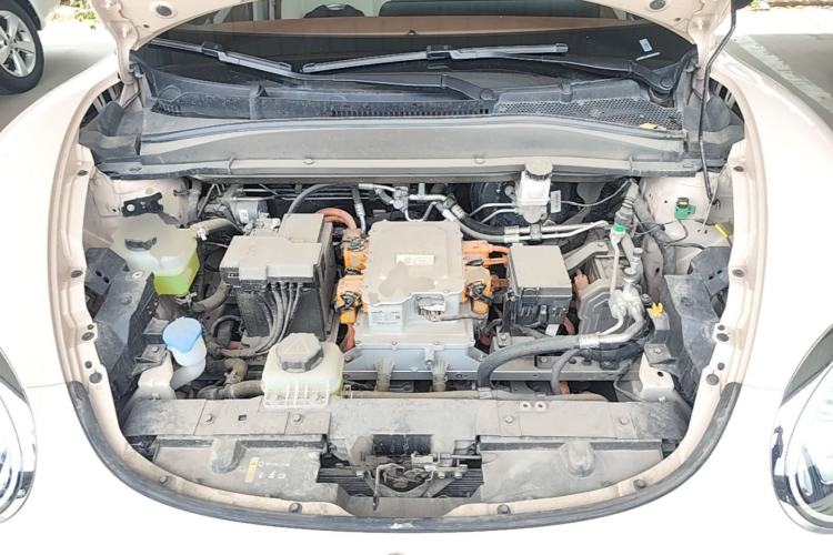 Used ORA Good Cat 2023 401 km Standard Range Prestige Version Lithium Iron Phosphate Engine Bay