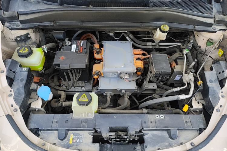 Used ORA Good Cat 2023 401 km Standard Range Premium Trim Ternary Lithium Engine Bay