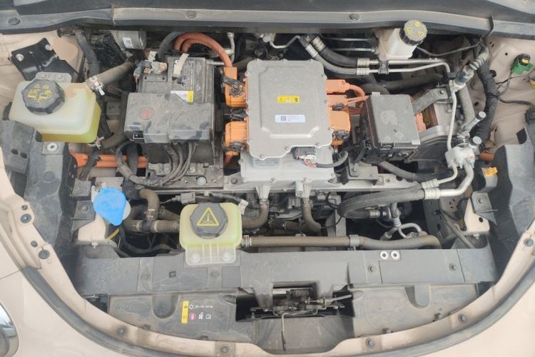 Used ORA Good Cat 2023 401 km Standard Range Prestige Version Lithium Iron Phosphate Engine Bay