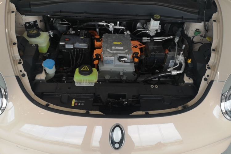 Used ORA Good Cat 2023 401 km Standard Range Premium Version Lithium Iron Phosphate Engine Bay