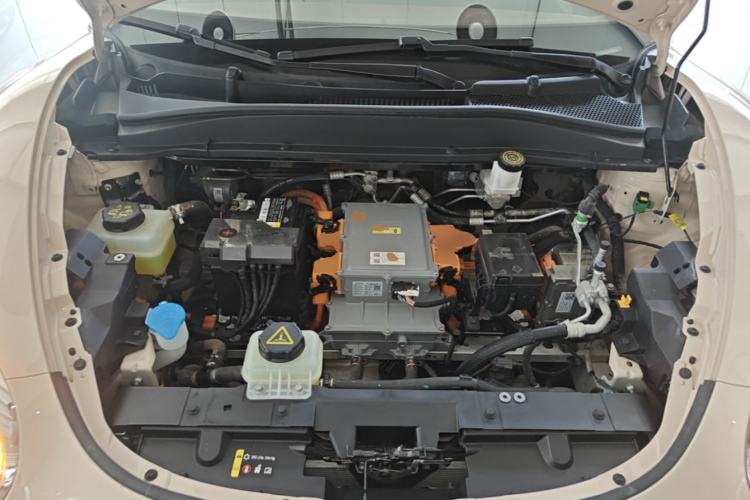 Used ORA Good Cat 2023 401 km Standard Range Luxury Version Lithium Iron Phosphate Engine Bay