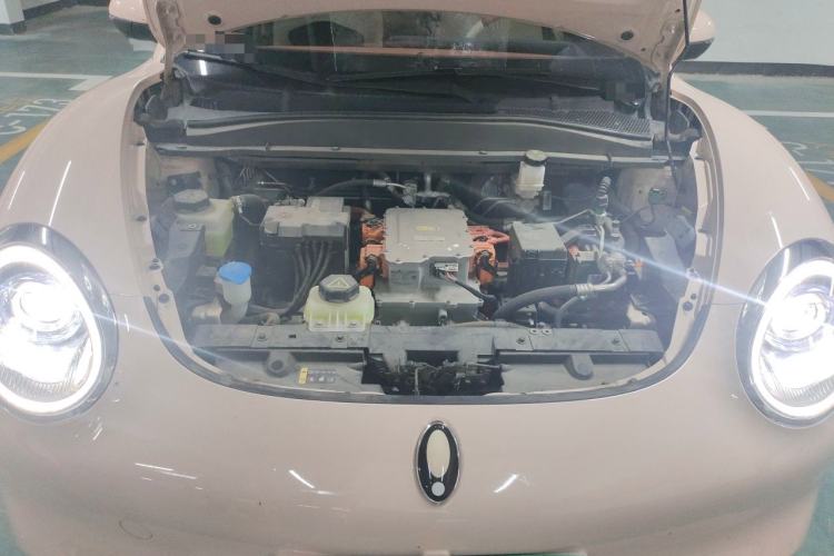 Used ORA Good Cat 2023 401 km Standard Range Prestige Version Lithium Iron Phosphate Engine Bay
