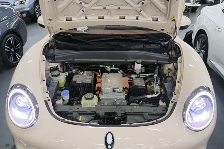 Used ORA Good Cat 2023 401 km Standard Range Prestige Version Lithium Iron Phosphate Engine Bay