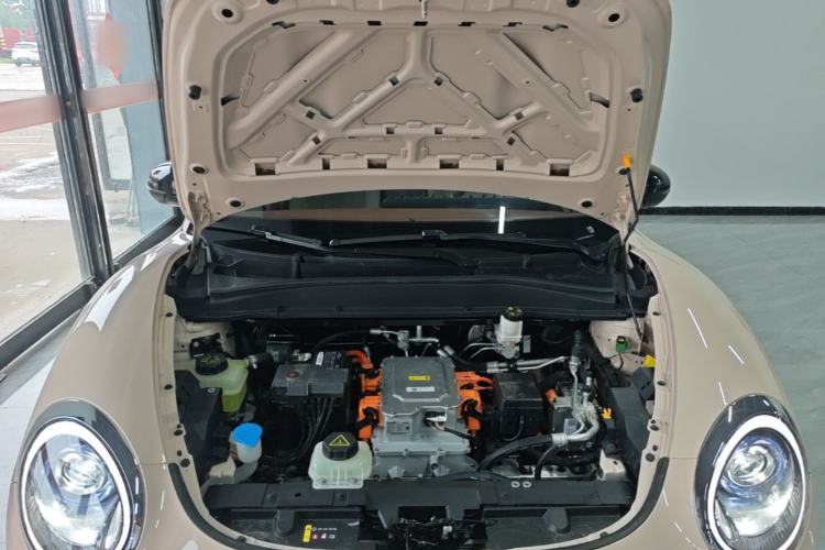 Used ORA Good Cat 2023 401 km Standard Range Prestige Version Lithium Iron Phosphate Engine Bay