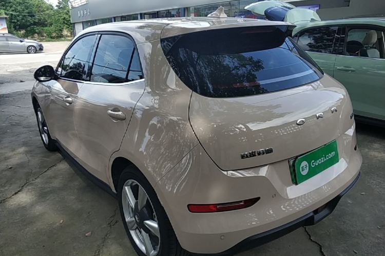 Used ORA Good Cat 2023 401 km Standard Range Luxury Version Lithium Iron Phosphate Exterior 2