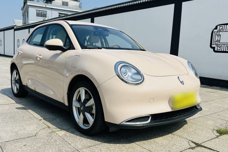 Used ORA Good Cat 2023 401 km Standard Range Luxury Version Ternary Lithium Exterior 2