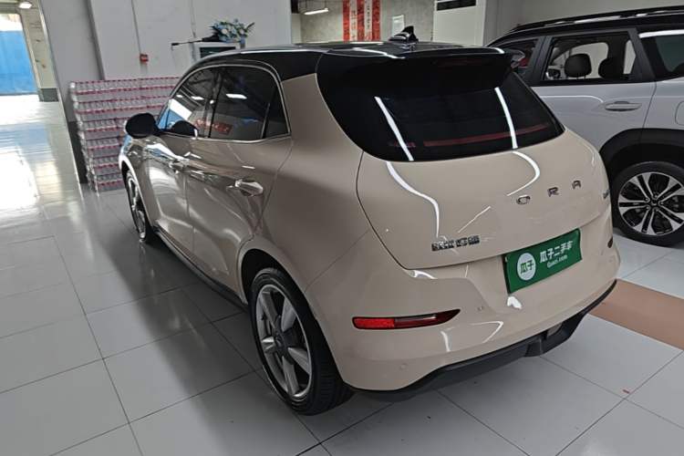 Used ORA Good Cat 2023 401 km Standard Range Luxury Version Lithium Iron Phosphate Exterior 2
