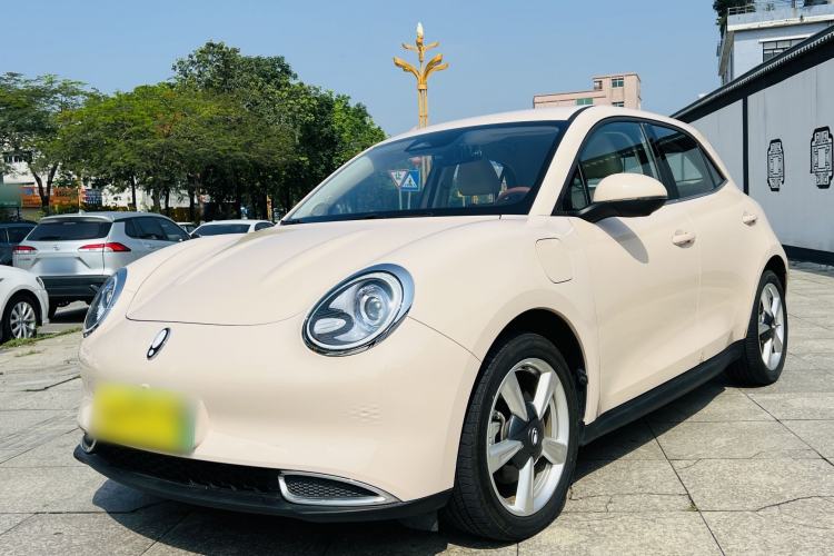 Used ORA Good Cat 2023 401 km Standard Range Luxury Version Ternary Lithium Exterior 3