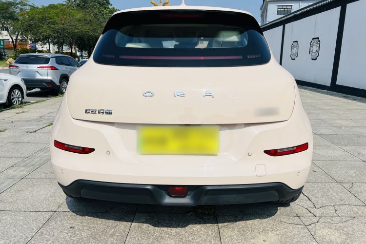 Used ORA Good Cat 2023 401 km Standard Range Luxury Version Ternary Lithium Exterior 5