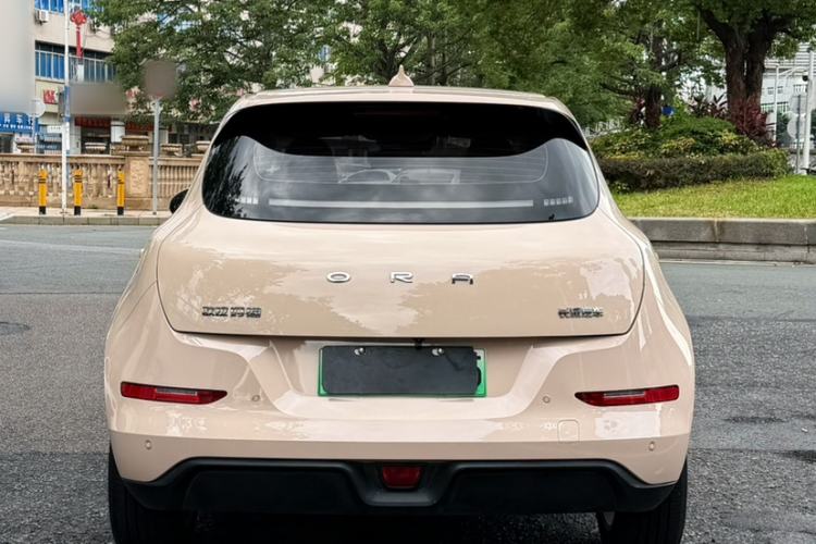 Used ORA Good Cat 2023 401 km Standard Range Luxury Version Ternary Lithium Exterior 6