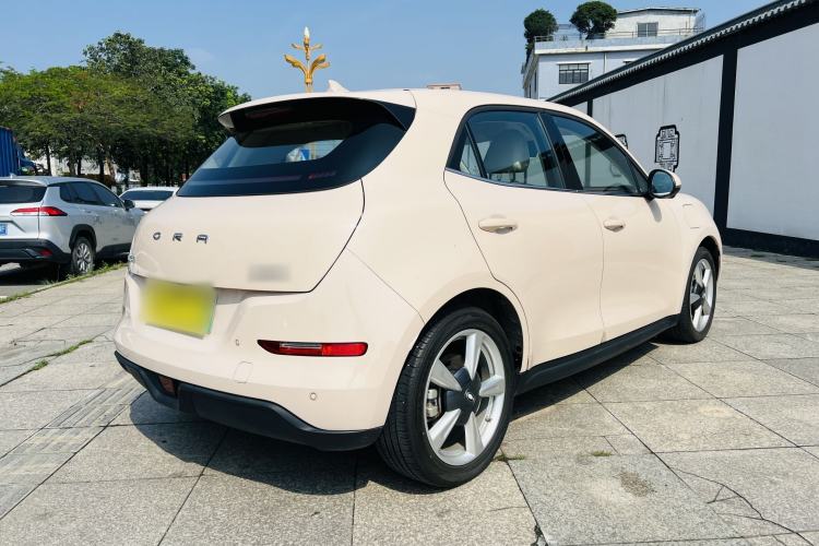 Used ORA Good Cat 2023 401 km Standard Range Luxury Version Ternary Lithium Exterior 6