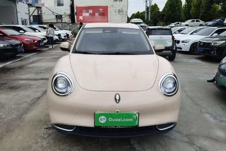 Used ORA Good Cat 2023 401 km Standard Range Luxury Version Lithium Iron Phosphate Front