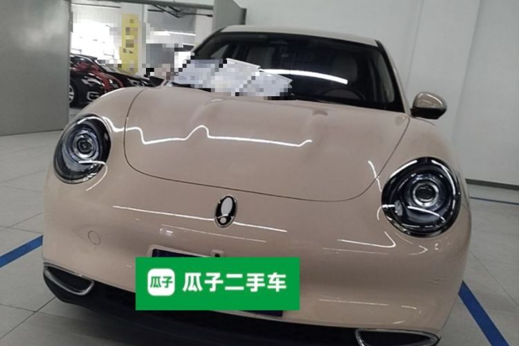 Used ORA Good Cat 2023 401 km Standard Range Luxury Version Lithium Iron Phosphate Front