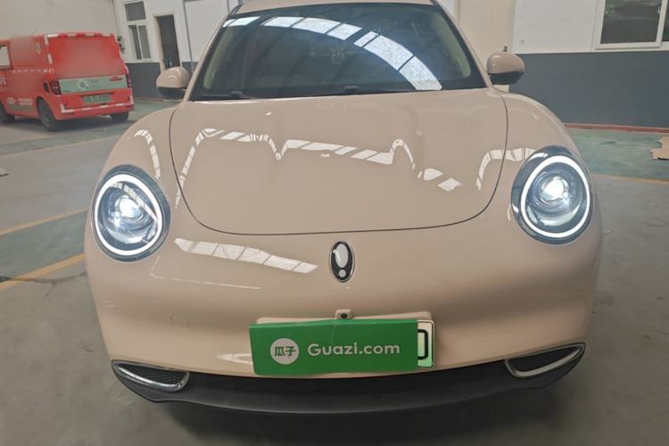 Used ORA Good Cat 2023 401 km Standard Range Luxury Version Ternary Lithium Front