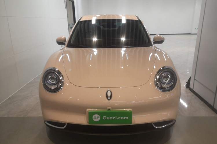Used ORA Good Cat 2023 401 km Standard Range Luxury Version Lithium Iron Phosphate Front