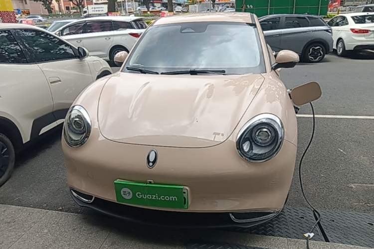 Used ORA Good Cat 2023 401 km Standard Range Luxury Version Ternary Lithium Front
