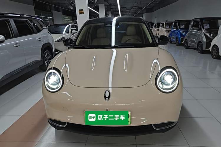 Used ORA Good Cat 2023 401 km Standard Range Luxury Version Lithium Iron Phosphate Front