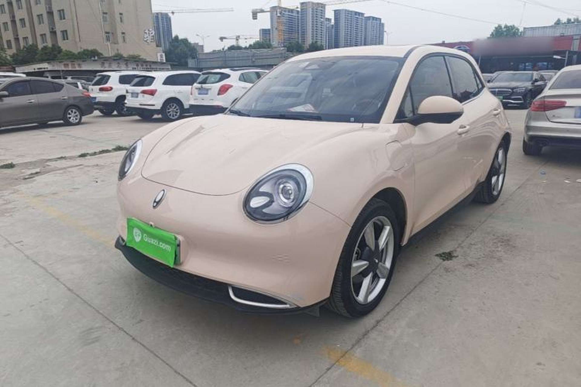 Used ORA Good Cat 2023 401 km Standard Range Premium Trim Ternary Lithium Front Left 45 Deg