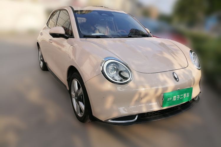 Used ORA Good Cat 2023 401 km Standard Range Luxury Version Ternary Lithium Front Right 45 Deg