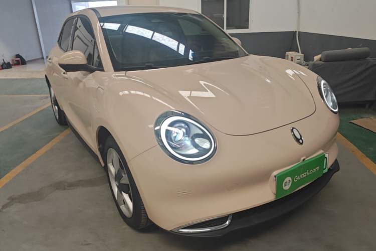 Used ORA Good Cat 2023 401 km Standard Range Luxury Version Ternary Lithium Front Right 45 Deg