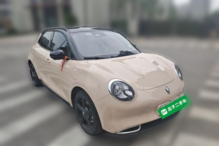 Used ORA Good Cat 2023 401 km Standard Range Premium Trim Ternary Lithium Front Right 45 Deg