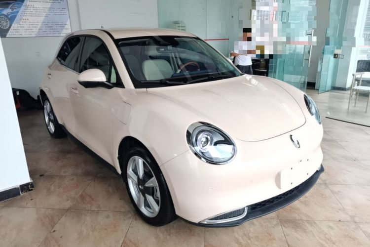 Used ORA Good Cat 2023 401 km Standard Range Luxury Version Ternary Lithium Front Right 45 Deg